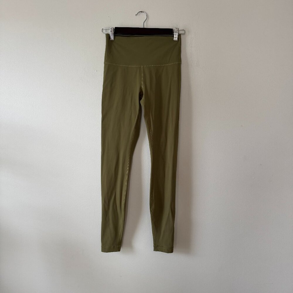Lululemon Wunder Under High-Rise Tight 28" *Full-On Luxtreme Green